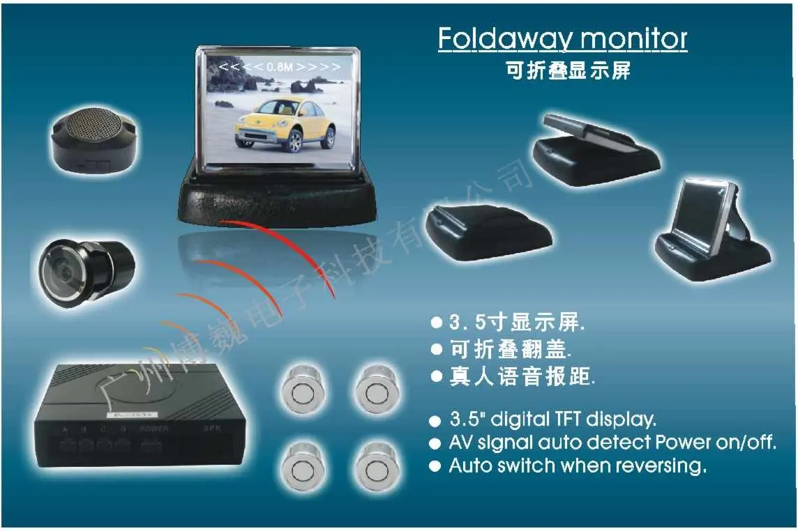 Бесплатная доставка лучшее предложение 4 задних парковочных датчика парковочная
