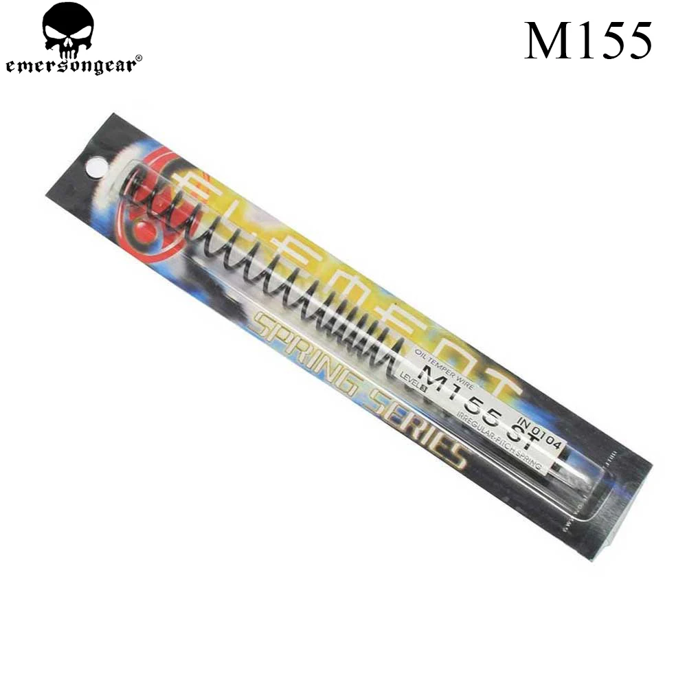 Emersongear Gun Spring M115 M125 M135 M145 M155 для страйкбольной винтовки аксессуары AE коробка