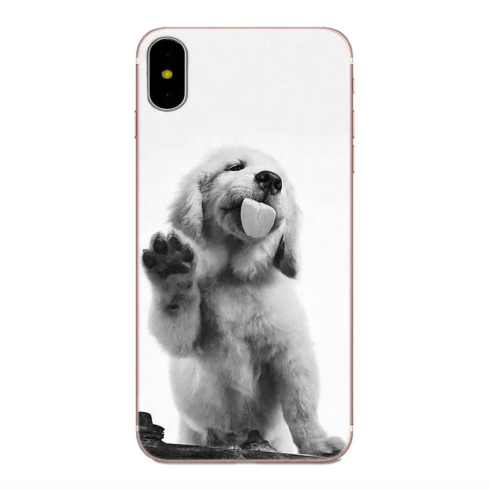 TPU Live Love Phone Для Huawei Mate 7 8 9 10 20 P8 P9 P10 P20 P30 Lite Plus Pro 2017 золотистый ретривер