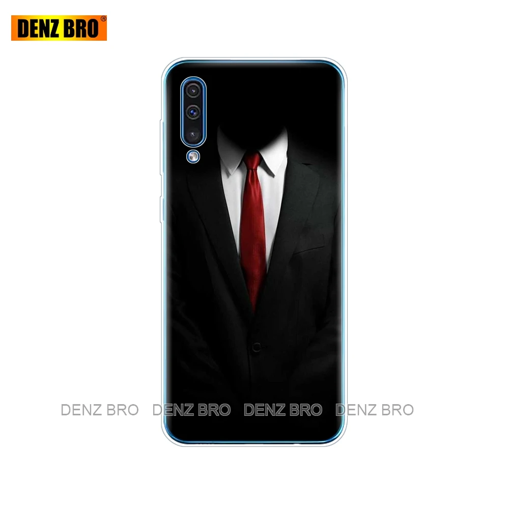 61803 Чехол для Samsung Galaxy A50 с рисунком из силикона и ТПУ, чехол для телефона для Samsung A50 A505 A505F SM-A505F, мягкий чехол 6,4, чехол-бампер - Цвет: 61803