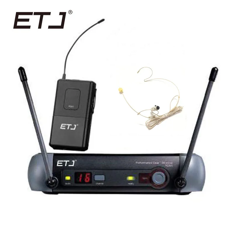 ETJ бренд UHF профессиональный беспроводной микрофон системы PGX для сцены микрофон PGX14
