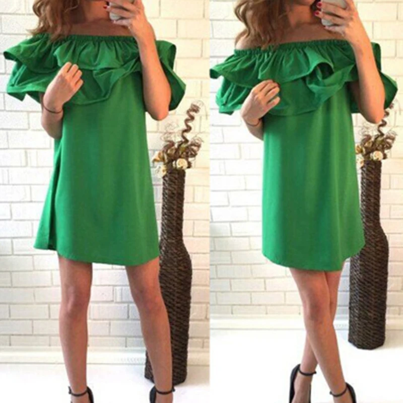 SHIBEVER модные женские туфли пикантные вечерние летние платья мини коктейльное