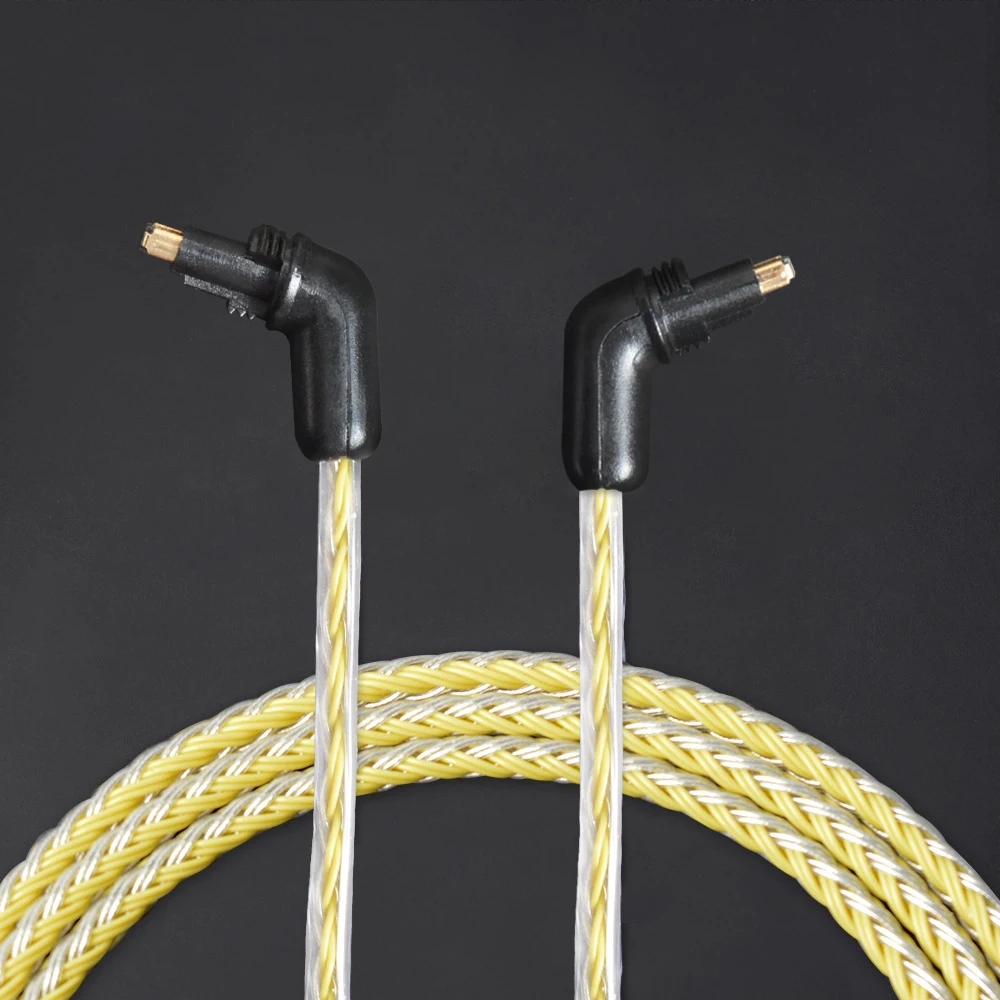 OKCSC EXK1000 наушники обновленные кабели 16 ядер 32AWG 2,5 мм/4,4 мм сбалансированный 3,5 мм аудио разъем для SONY EX600 EX800 EX1000 MDR7550