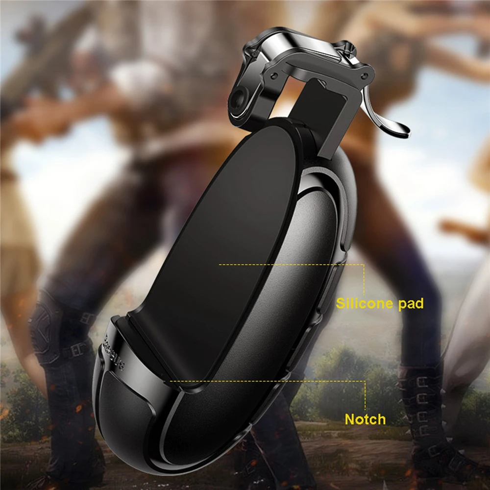 1 пара мобильных игровых триггеров кнопка огня геймпад для джойстиков PUBG L1R1