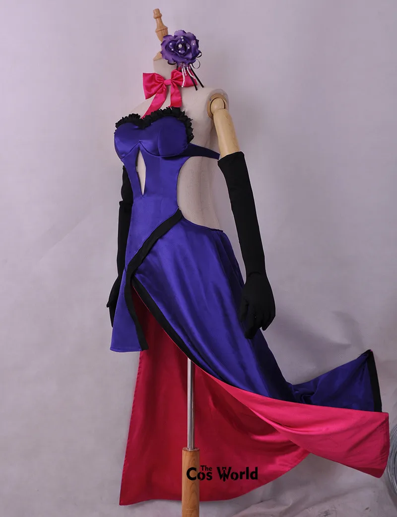 Женское платье без рукавов Fate Grand order Jeanne dɺrc Alter костюм для косплея |