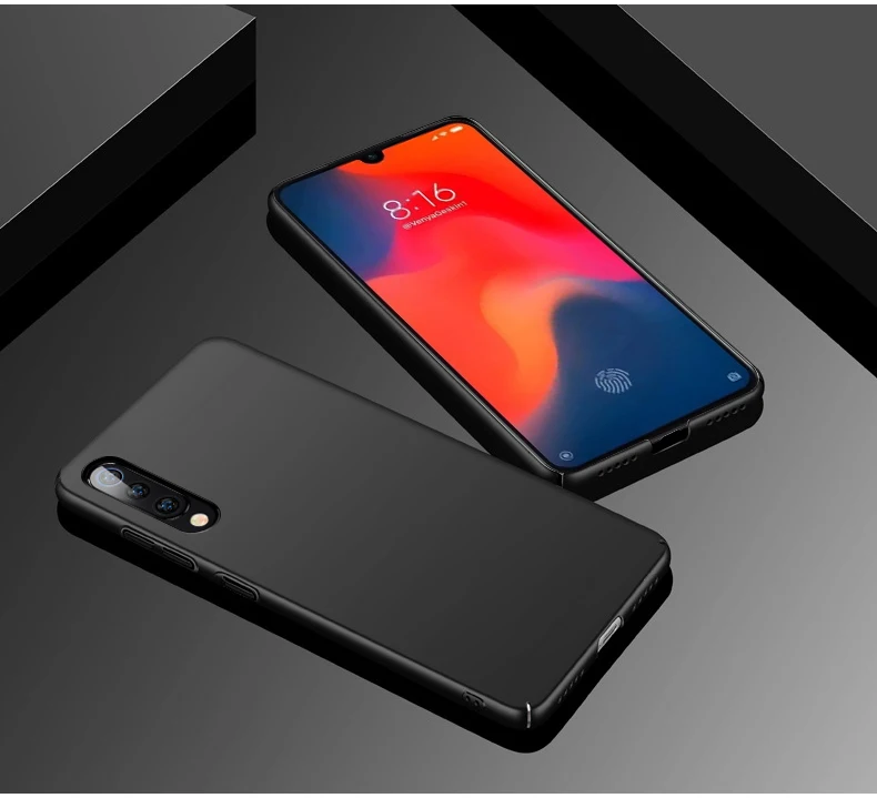 Для Xiaomi mi 9 чехол Mofi для Xiaomi mi 9 Se чехол для ПК Жесткий Тонкий задний Чехол mi 9 Explore ore чехол Soild Pure для Xiao mi 9 Explore ore чехол