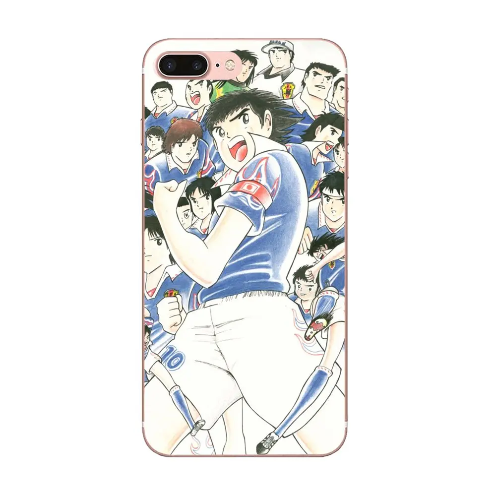 Мягкий ТПУ сотовый телефон для LG Nexus 5 5X V10 V20 V30 V40 2017 2018 2019 Captain Tsubasa|Бамперы| |