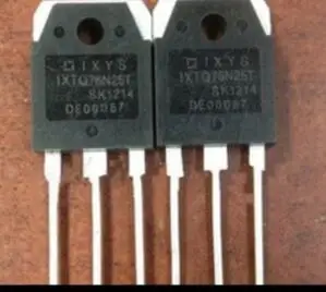 HGTG40N60A4 60APU04 IXTQ76N25T IXTQ82N25P IKW50N60H3 | Электроника