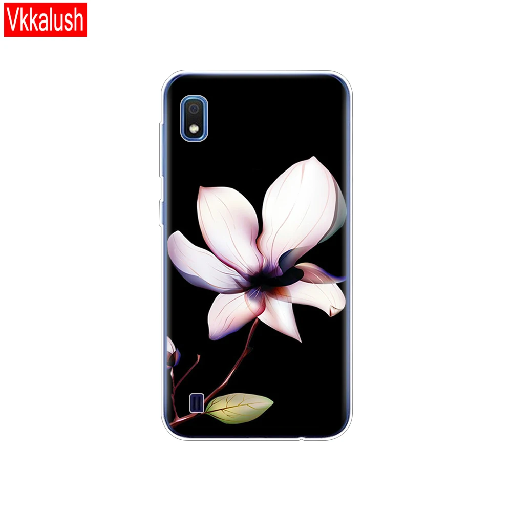 80067 Чехол для Samsung A10, мягкий силиконовый чехол для Samsung Galaxy A10, SM-A105F, A105, A105F, чехол для телефона, мультяшная сумка - Цвет: 80067