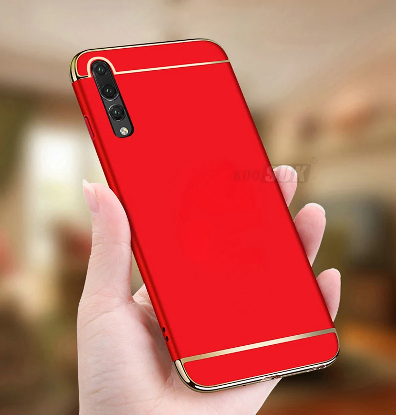 3-в-1 чехол для huawei honor 20 honor 20 Pro матовый жесткая армированная накладка на заднюю панель для huawei honor 20 Pro Корпус телефона Coque