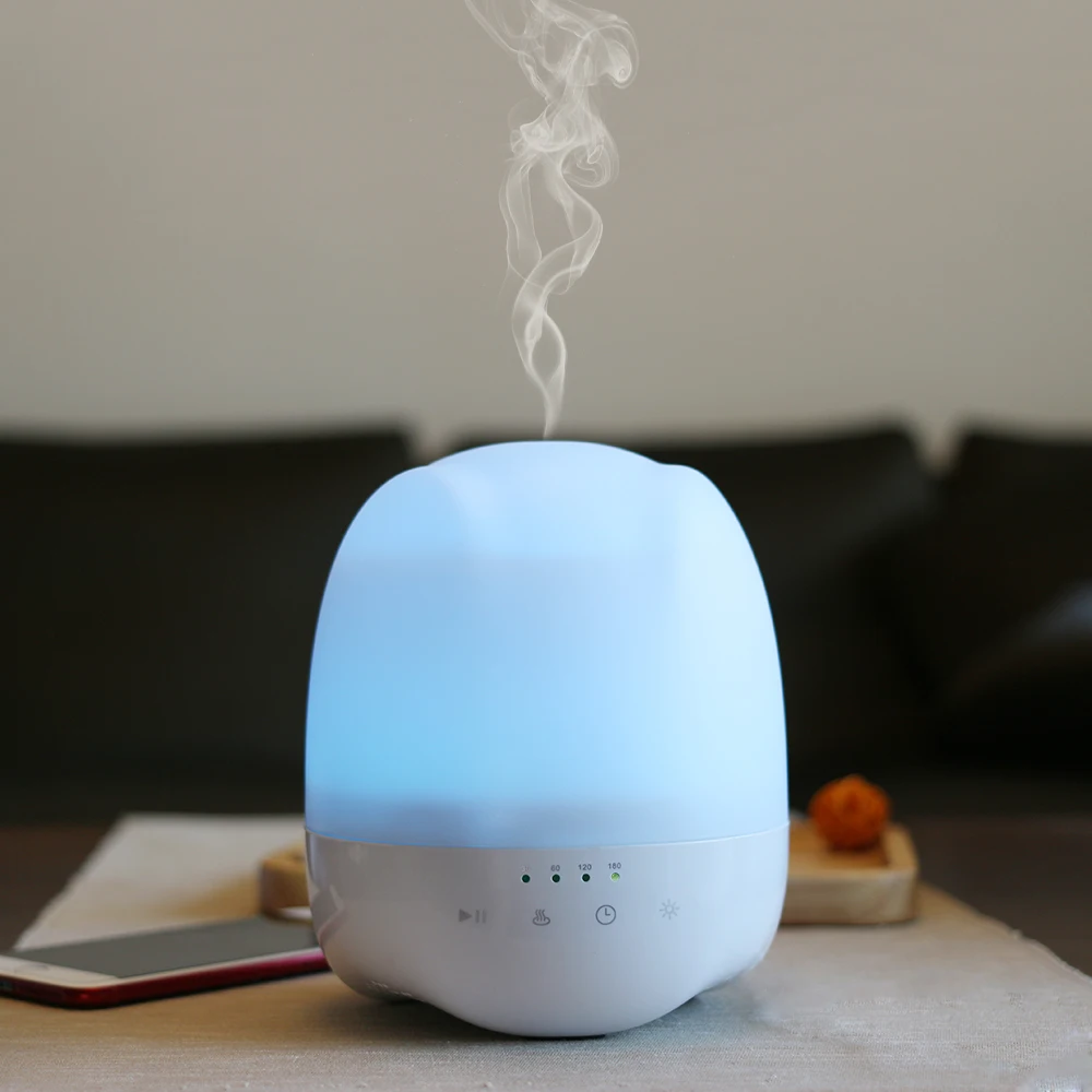 Увлажнитель Ароматизатор воздуха ультразвуковой с 7 светодиодный одами 350