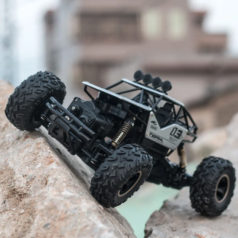 RC Car 1/12 4WD Rock Crawlers 4x4 вождение автомобиля двойной двигатель Бигфут автомобиль с