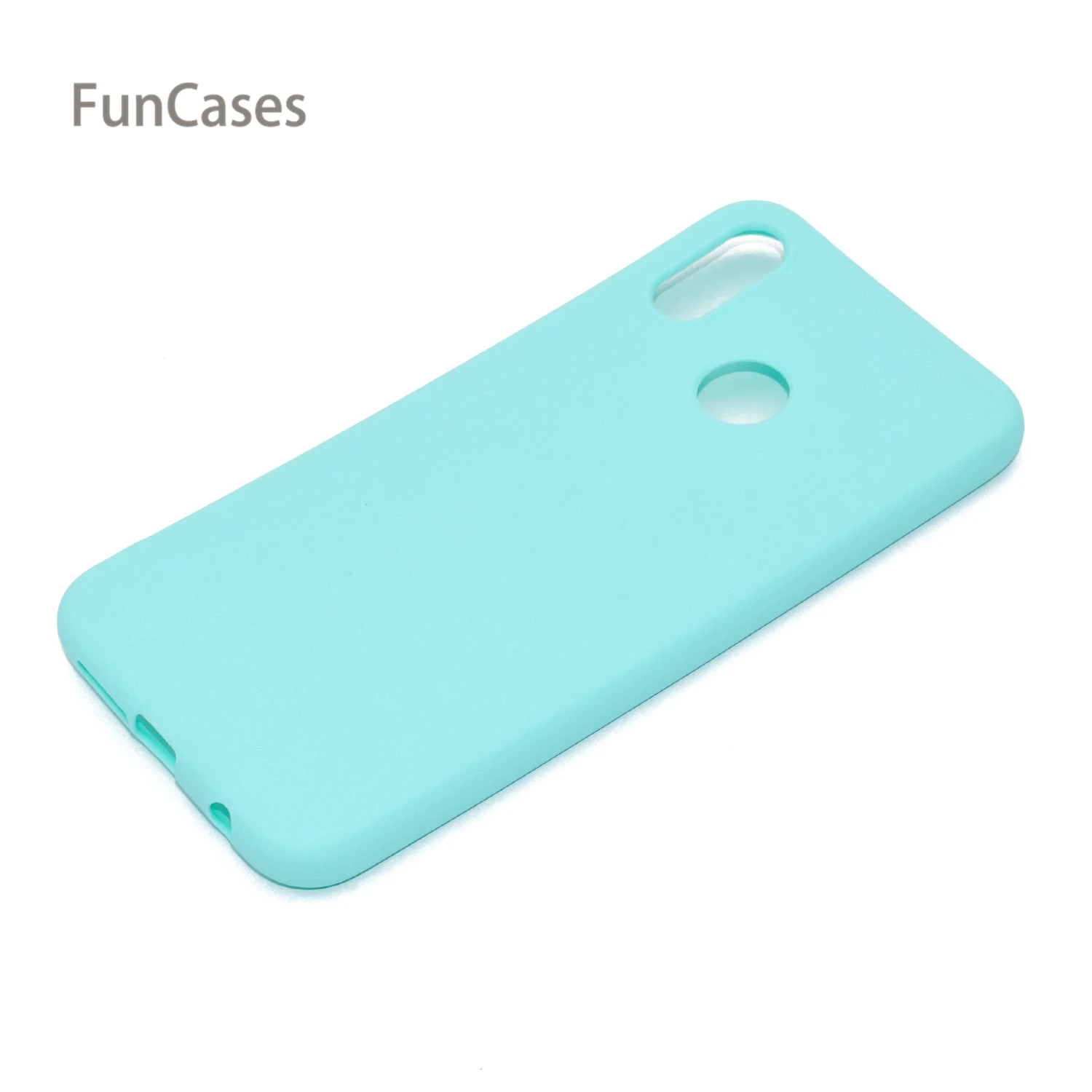 Простой чехол СПС Capinha huawei P20 Lite мягкий ТПУ задняя крышка защита милый телефон