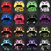 yuxi for xbox one replacement chrome full shell and buttons mod kit matte controller custom cover housing