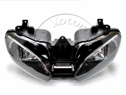 Передняя фара мотоцикла для YAMAHA YZFR6 1999 2000 2001 YZF 2002 R6 головного света в сборе