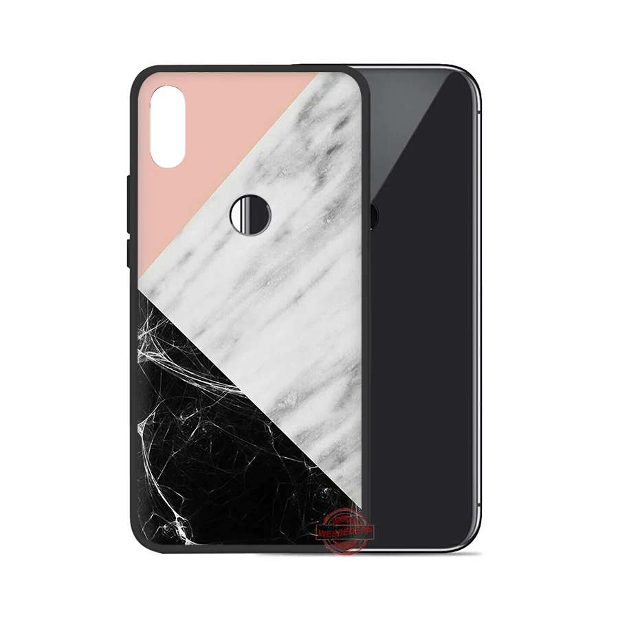 WEBBEDEPP Granite Scrub Marble Stone Soft Phone Case for Redmi Note 8 7 6 5 Pro 4A 5A 6A 4X Plus S2 Go Cases | Мобильные телефоны и