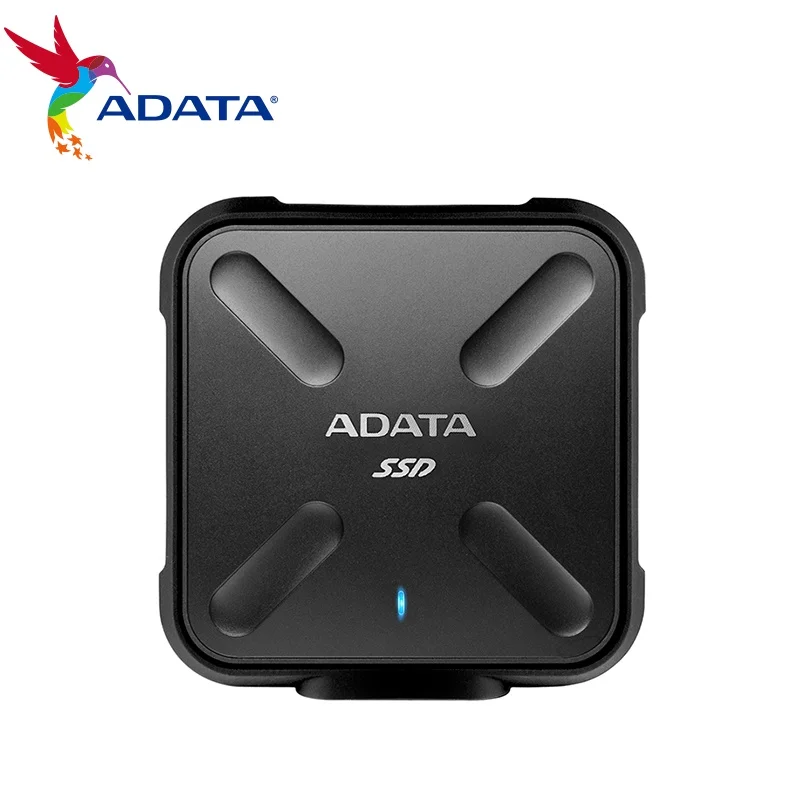 ADATA SD700 250G 512G SSD Внешний USB 3 1 до 440 МБ/с./с военный класс противоударный портативный