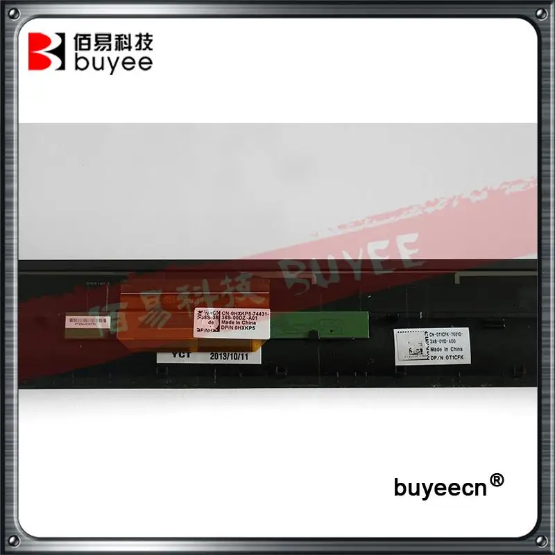Оригинальный ноутбук lcd 15 6 &quotдля Dell Inspiron 15R 5537 5521 3535 3521 сенсорный экран дигитайзер