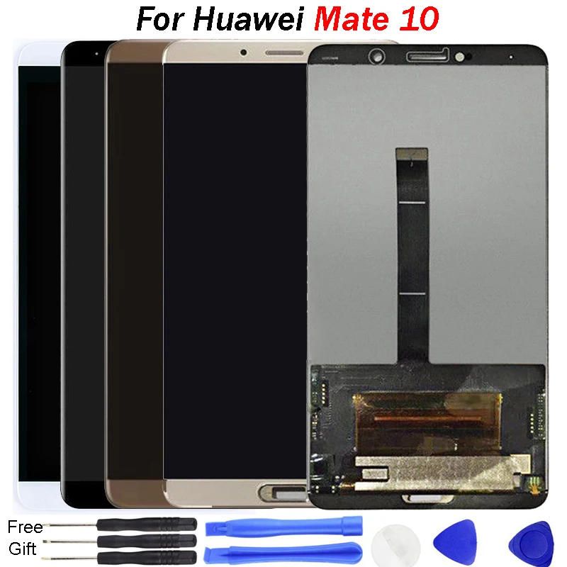 5 9 дюймов для Huawei MATE 10 ЖК дисплей сенсорный экран дигитайзер сборка HUAWEI Mate ALP L09 L29