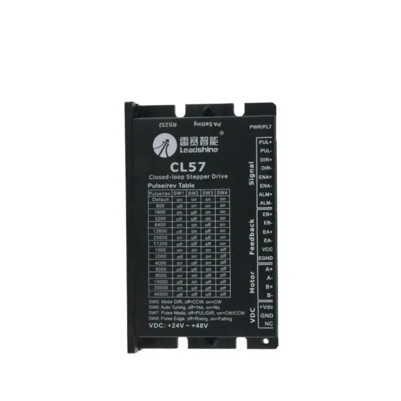 Оригинальный Leadshine nema23 2.6NM замкнутый цикл Гибридный Серводвигатель комплект CL57and