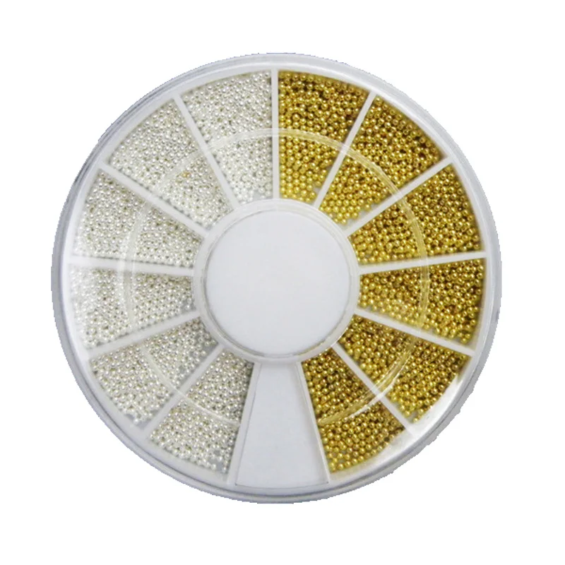 1 коробка наклейки-бусины из смешанного сплава с плоской задней поверхностью