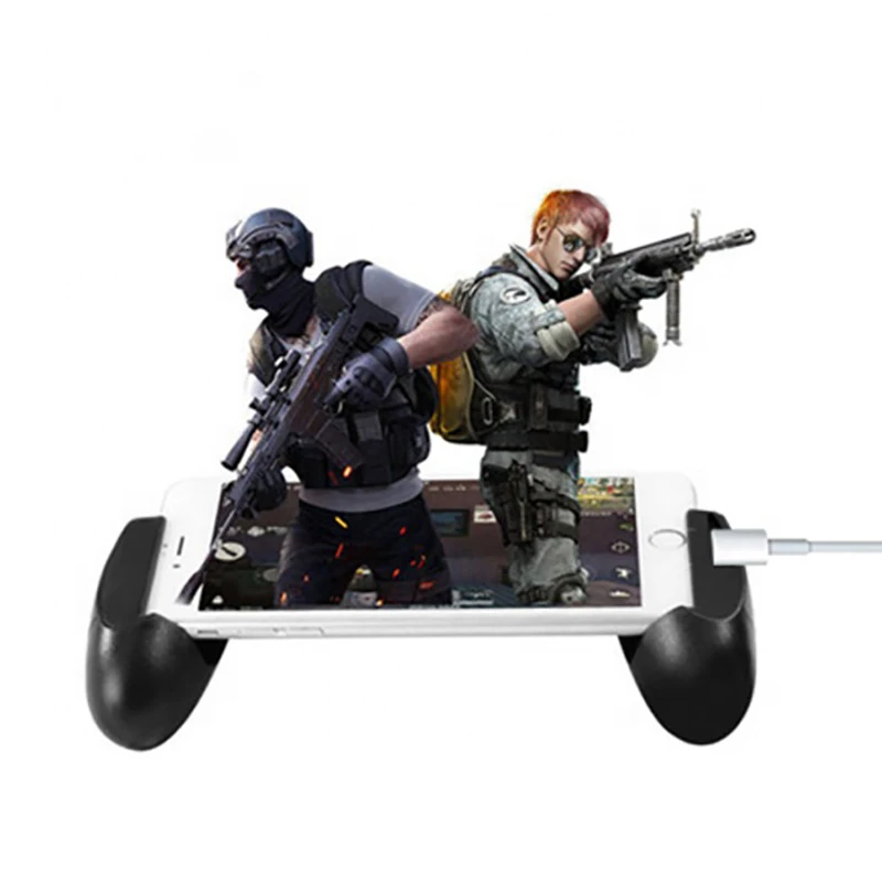 PUBG игровой контроллер для мобильных телефонов металлическая пусковая схема