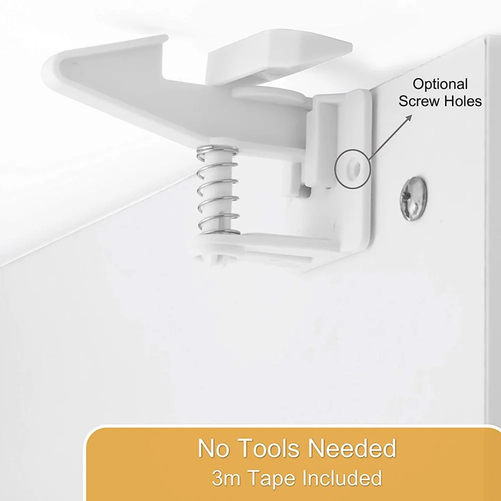 2 шт./упак. Детские безопасности замок магнитный замки шкафа защиты детей ящик