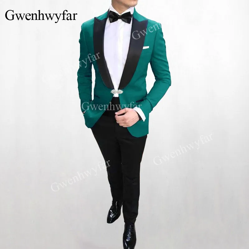 Gwenhwyfar 2019 весенний костюм из серии хрустальных пряжек мужской брендовый