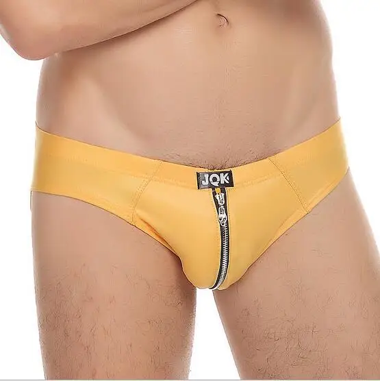 2017 новые модные JQK бренд низкой талией мужские сексуальные искусственная кожа