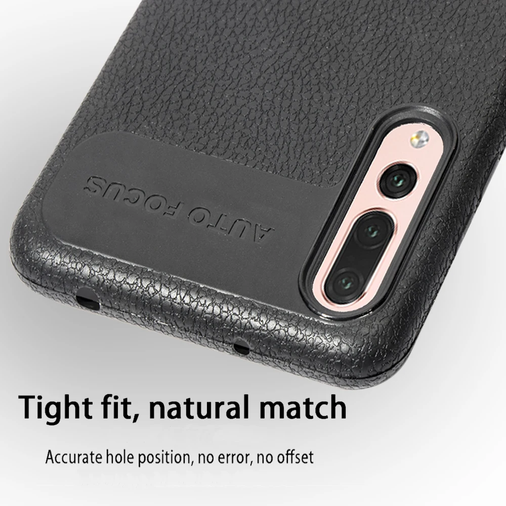 Full Protect For Huawei P20 PRO Anti-knock Cover Case Ultra Thin Silicone TPU Phone Luxury Back |