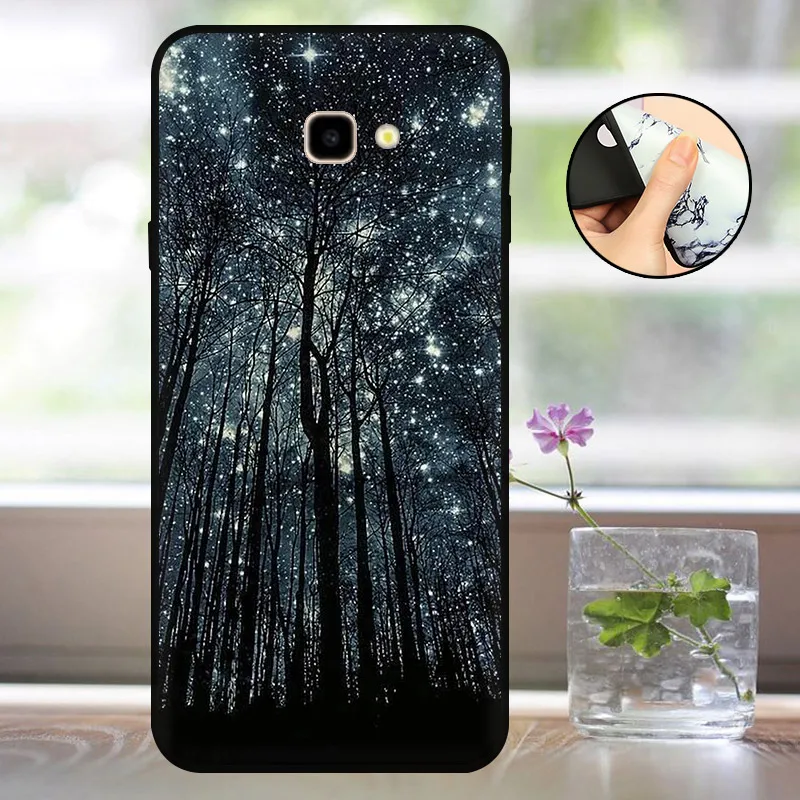XKL22 FANATU чехол для samsung J4 Plus Coque силиконовый мягкий чехол для J4 Plus J415 samsung Galaxy J4 Plus чехол - Цвет: XKL22