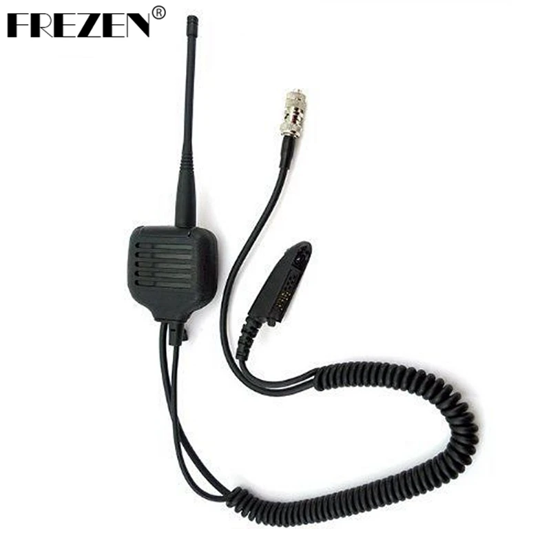Микрофон для рации Motorola радиоприемник GP328 GP340 GP360 GP380 с антенной UHF/VHF|speaker mic|walkie talkie