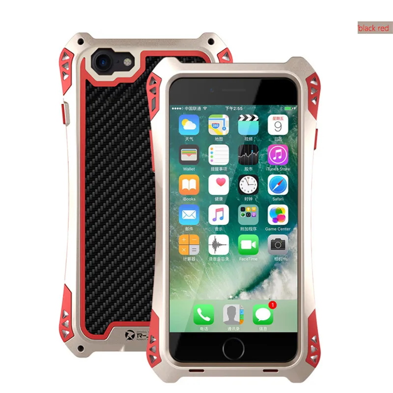 Противоударный пылезащитный чехол из углеродного волокна Gorilla закаленного