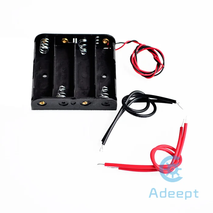 Adeept умный моторный робот автомобильный аккумуляторный ящик комплект шасси