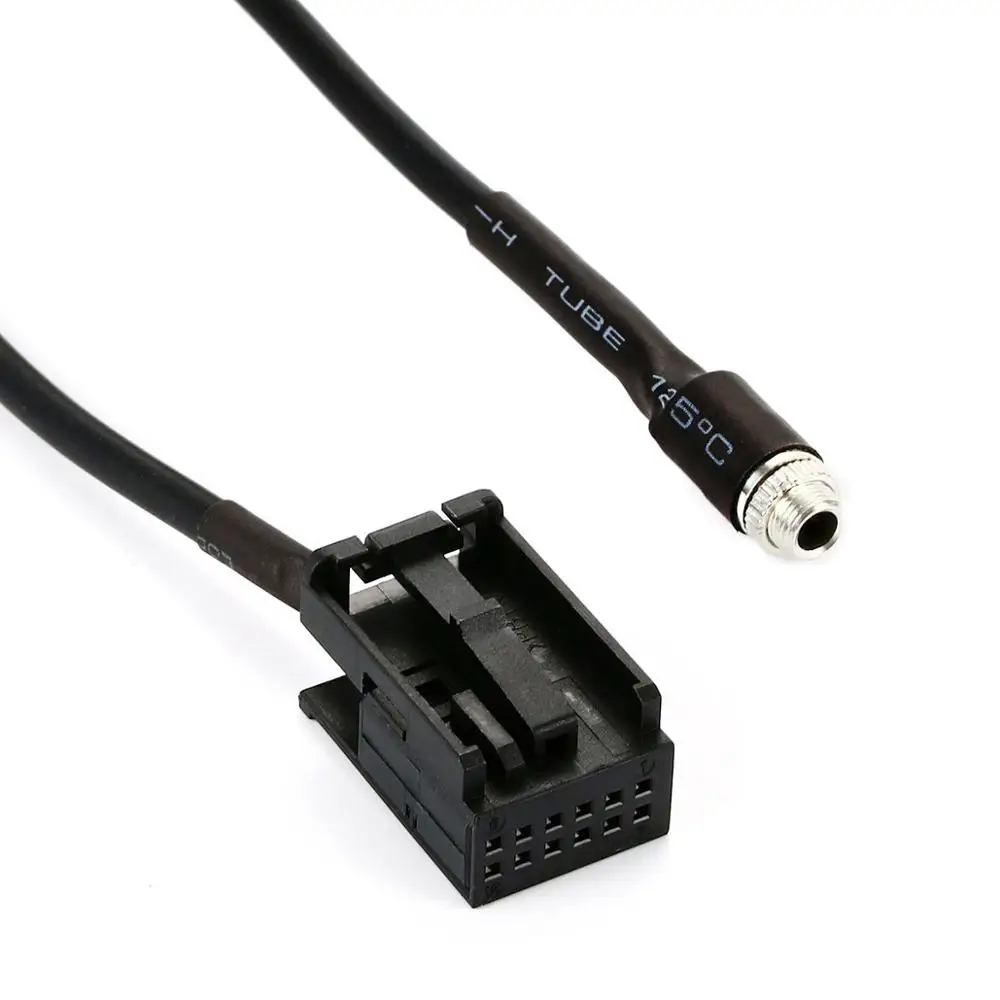 Biurlink 12Pin Female Aux in Audio Input Adapter Cable For Ford Focus Mk2 Mondeo C-Max S-Max 6000CD | Автомобили и мотоциклы