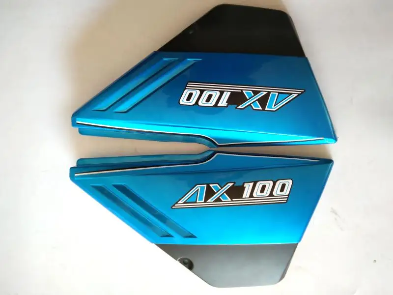Новый мотоциклетный AX100 крыло края топливного бака боковая крышка панели/батарея
