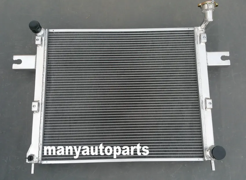 Полностью алюминиевый радиатор для Jeep Commander 06 10 Grand Cherokee 05 3 0 7 V6 4 6 1 V8|radiator|radiator