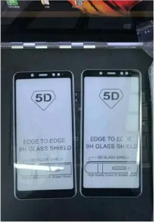 Новый Redmi Note 5 Pro Полное клеевое Закаленное стекло Защитная пленка для экрана 7 6pro S2
