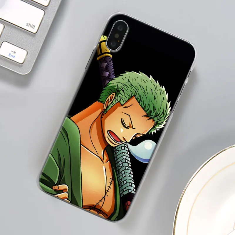Цельный Roronoa Zoro чехол для телефона для Apple iPhone X XR 7 8 Plus 6 6s Plus XS MAX 11 Pro Max SE чехол для телефона Coque