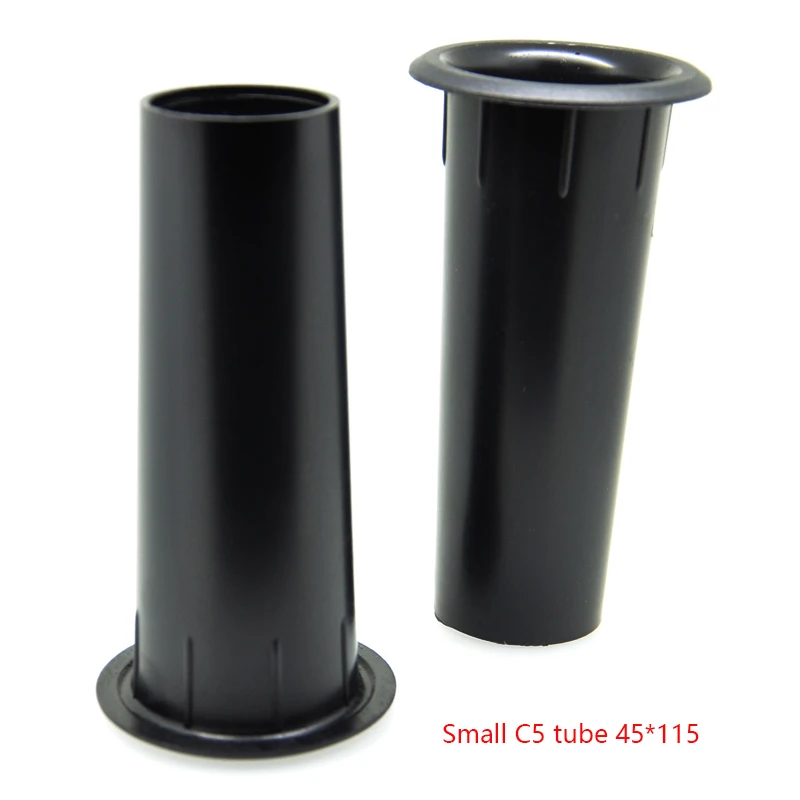 

2pcs/lot Speaker Inverter Connector Audio Guide Hole Sound Tube 45*115 mm Small C5 Tube