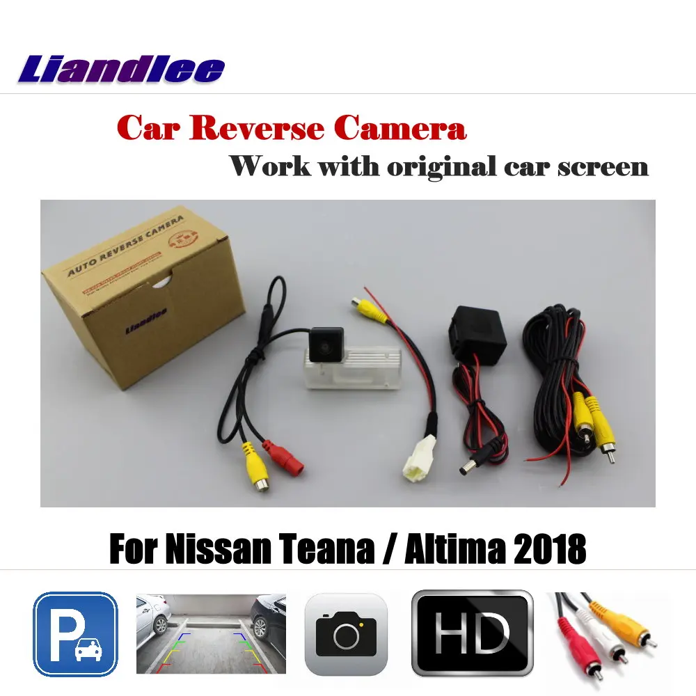 Фото Liandlee Автомобильная камера заднего вида для Nissan Teana/Altima 2018 дисплей/HD CCD вида|Камеры(Aliexpress на русском)
