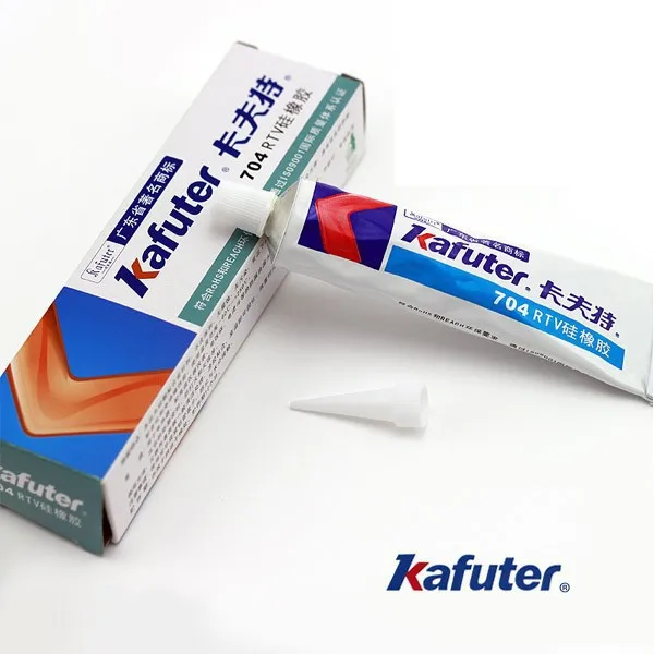 2 шт./лот 45 г силиконовый промышленный клей 704 RTV каучук белый клей|adhesive glue|glue