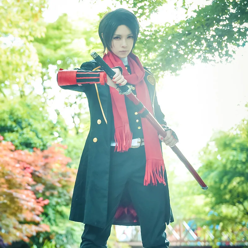 UWOWO kashukiyomitsu Косплей Touken Ranbu онлайн костюм косплей для мужчин и женщин |
