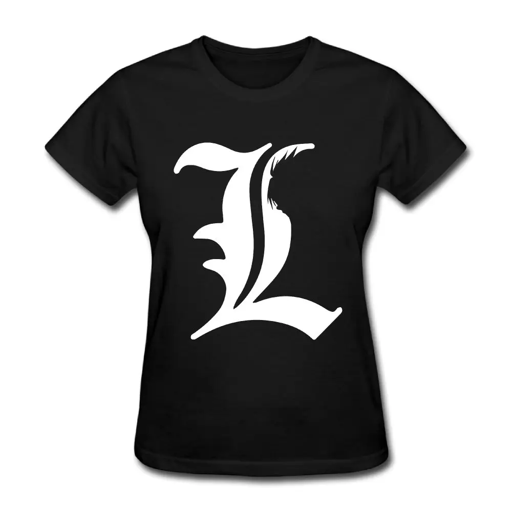 Женские футболки с 3d принтом SAMCUSTOM Death Note забавные повседневные женские топы