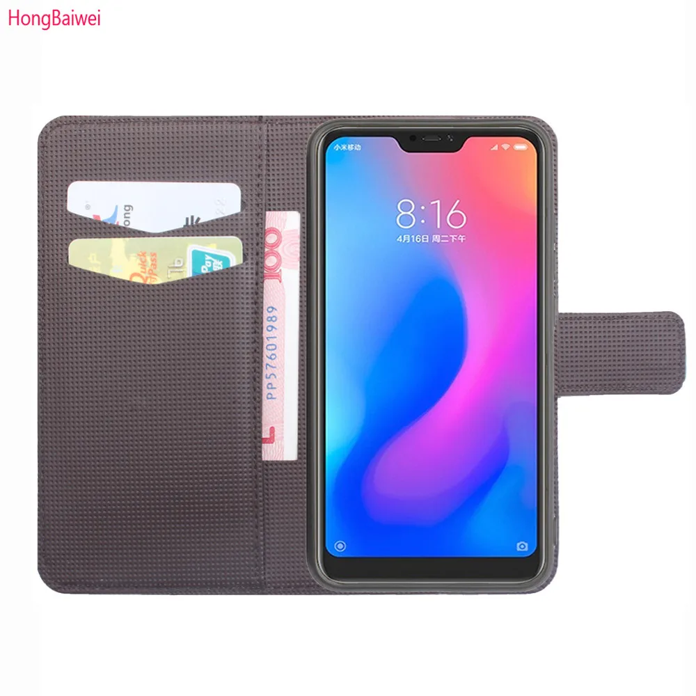 HongBaiwei для спортивной камеры Xiao mi Red 6 Pro крышка A2 Lite чехол Роскошный кожаный