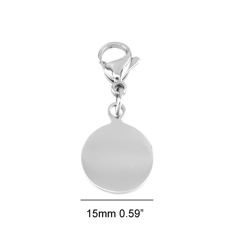 10 шт. подвеска для собаки из нержавеющей стали|pendant charms|charm diydiy charms |