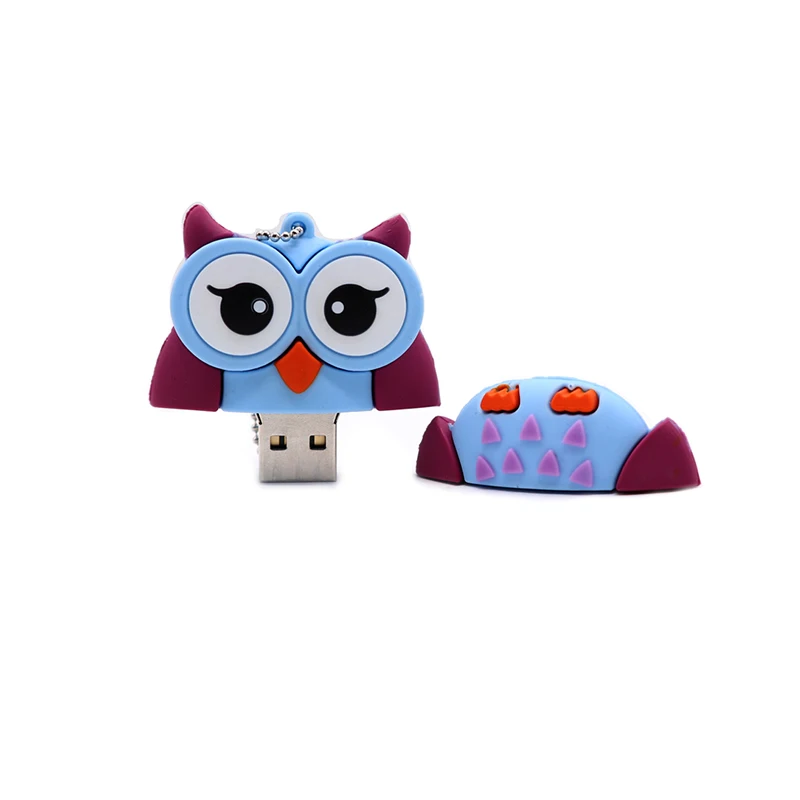 USB - флеш-накопитель с животными 32-64 Гб