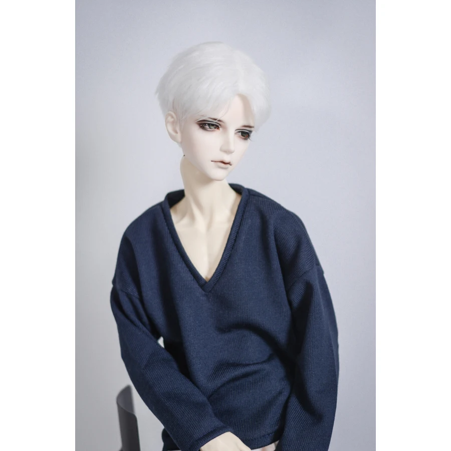 BJD кукла синий свитер наряды одежда Топ для 1/4 17 &quot1/3 24&quot высокий MSD SD SD17 DK DZ AOD DD |