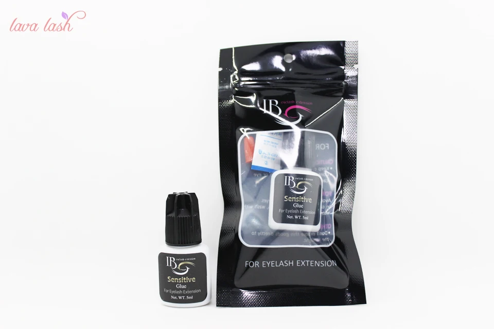 i-beauty ibeauty 1 бутылка IB чувствительный клей Профессиональный индивидуальный клей для наращивания ресниц Черная крышка 5 мл/бутылка