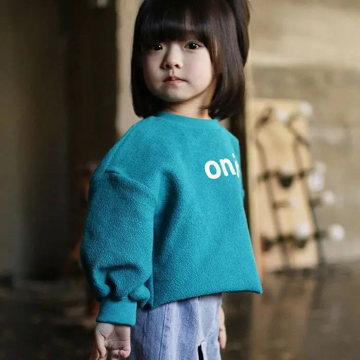 Mihkalev kids sweatshirt for girl autumn clothing outfits 2018 leisure litter girls clothes children long sleeve tops | Детская одежда